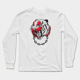 White Tiger Long Sleeve T-Shirt